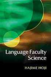 book Language Faculty Science