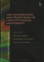 book The foundations and traditions of constitutional amendment