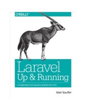 book Laravel: Up and Running: A Framework for Building Modern PHP Apps