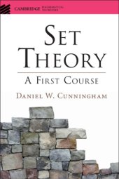 book Set Theory: A First Course