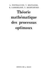book Théorie mathématique des processus optimaux