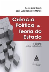 book Ciência política e teoria do estado