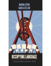 book Occupying language : the secret rendezvous with history and the present