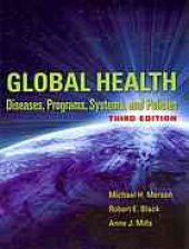 book Global health : diseases, programs, systems, and policies