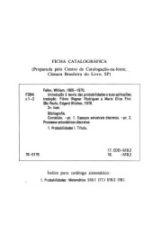 book Introdução à teoria das probabilidades e suas aplicações espaços amostrais discretos.