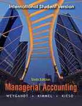 book Managerial accounting : tools for business decision making