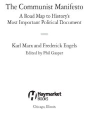 book The Communist Manifesto: A Road Map to History’s Most Important Political Document