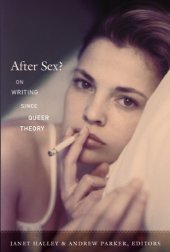 book After sex? On writing since queer theory