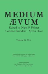 book Medium Aevum