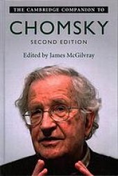 book The Cambridge companion to Chomsky