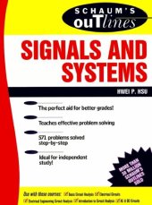 book Signals and systems