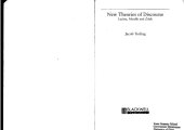 book New Theories of Discourse: Laclau, Mouffe and Žižek