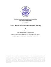 book China’s Military Unmanned Aerial Vehicle Industry