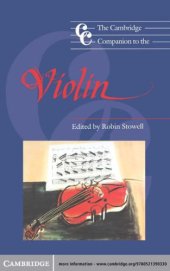 book The Cambridge Companion to the Violin