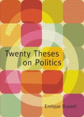 book Twenty theses on politics