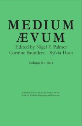 book Medium Aevum