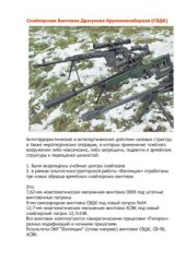 book Снайперская винтовка Драгунова крупнокалиберная (СВДК)