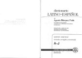 book Diccionario latino-español, A-J