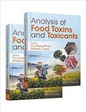 book Analysis of food toxins and toxicants