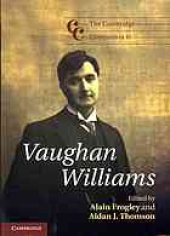 book The Cambridge Companion to Vaughan Williams