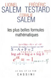 book Les plus belles formules mathématiques