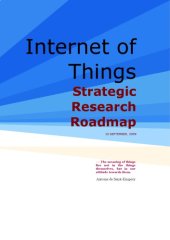 book Internet of Things Strategic Research Roadmap