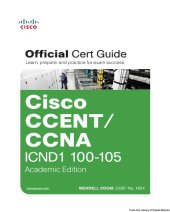 book Official Cert Guide CCENT/CCNA ICD1 100-105 Academic Edition