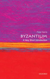 book Byzantium : a very short introduction