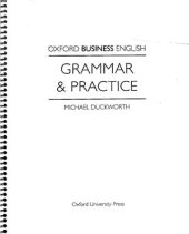 book Business Grammar and Practice