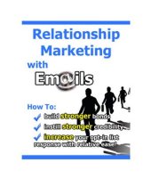 book Relationship marketing with emails