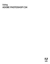 book Using Adobe Photoshop CS4 for Windows and Mac OS