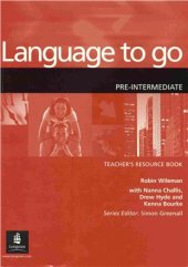 book Language to Go. Pre-intermediate Teacher's Book