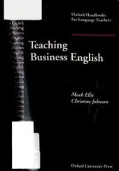 book Teaching Business English - Oxford Handbooks for Language Teachers