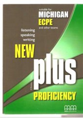 book New Plus Proficiency: Student's Book