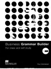 book Business Grammar Builder. For Class and Self Study