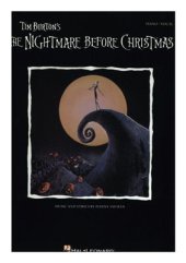 book The Nightmare Before Christmas. Music Book