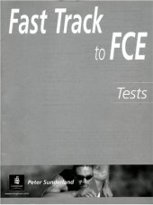 book Fast Track to FCE Tests