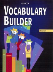 book Vocabulary Builder, Course 6, Student Edition