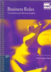 book Business Roles 1: 12 Simulations for Business English