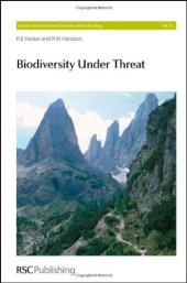 book Biodiversity under Threat