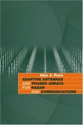 book Adaptive Antennas and Phased Arrays for Radar and Communications