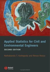 book Applied Statistics for Civil and Environmental Engineers