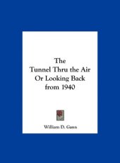 book The Tunnel Thru the Air