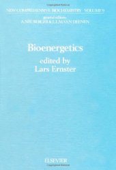 book Bioenergetics New Comprehensive Biochemistry