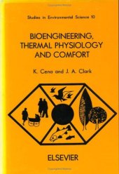 book Bioengineering Thermal Physiology and Comfort
