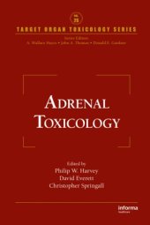 book Adrenal Toxicology