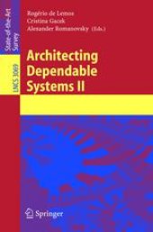 book Architecting Dependable Systems II