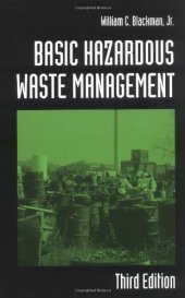 book Basic Hazardous Waste Management