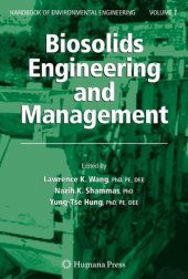 book Biosolids Engineering and Management