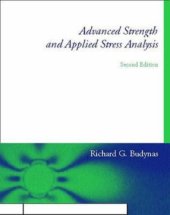 book Advanced strength and Applied Stress Analysis
